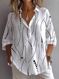 Basic White Long Sleeve Top